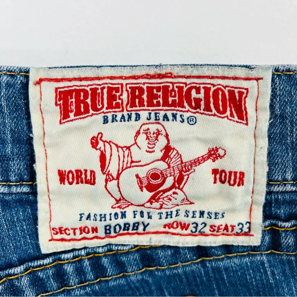 TRUE RELIGION MEN’S JEANS 👖🔥 Classic Stitch | Iconic Pocket Design |